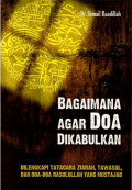 Bagaimana agar doa agar dikabulkan