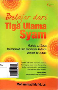 Belajar dari Tiga Ulama Syam