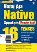 Hafal Ala Native speakers 16 Tenses