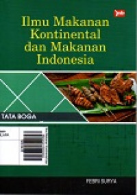 Ilmu Makanan Kontinental dan Makanan Indonesia