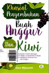 Khasiat Penyembuhan: Buah Anggur dan Kiwi