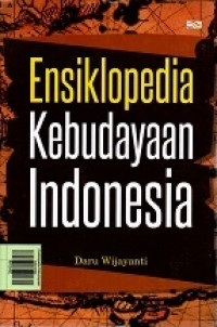 Ensiklopedia Kebudayaan Indonesia