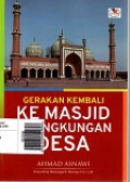 Gerakan Kembali ke Masjid di Lingkungan Desa