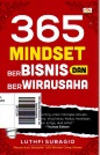 365 Mindset Berbisnis dan Berwirausaha