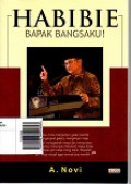 Habibie bapak Bangsaku !