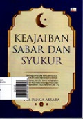 Keajaiban Sabar dan Syukur