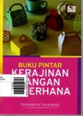 Buku Pintar Kerajinan Tangan Sederhana