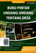 Buku Pintar Undang-Undang Tentang Desa