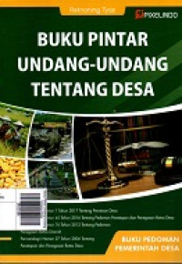 Buku Pintar Undang-Undang Tentang Desa