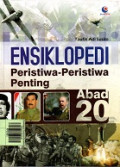 Ensiklopedi Peristiwa-Peristiwa Penting Abad 20