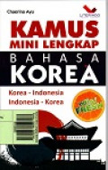 Kamus Mini Lengkap Bahasa Korea : Korea - Indonesia