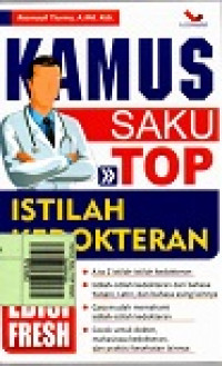 Kamus Saku TOP Istilah Kedokteran