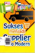 Sukses Menjadi Supplier Toko Modern