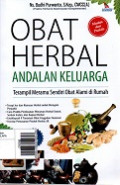 Obat Herbal Andalan Keluarga