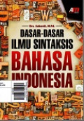 Dasar-Dasar Ilmu Sintaksis Bahasa Indonesia