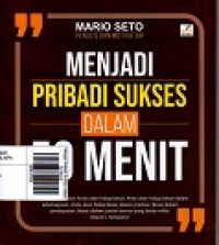 Menjadi Pribadi Sukses dalam 50 Menit