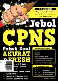 Jebol CPNS Paket Soal Akurat & Fresh