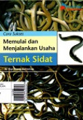 Cara Sukses Memulai dan Menjalankan Usaha Ternak Sidat