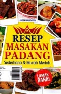 Resep Masakan Padang: Sederhana & Murah Meriah