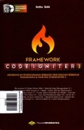 Framework Codeigniter 3: Membangun Pemrograman Berbasis Web degan Berbagai Kemudahan & Fasilitas Codeigniter 3