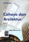 Cahaya dan Arsitektur