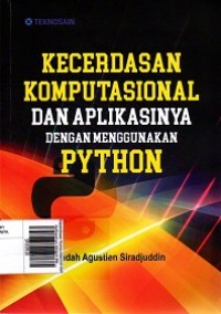 Kecerdasan Komputasional dan Aplikasinya dengan Menggunakan Python