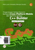 Pengembangan Aplikasi Komputer Berbasis Cross-Platfrom Mobile dan Dekstop dengan C++ Builder dengan RAD Studio 10