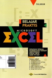 Belajar Praktis Miscrosoft Excel