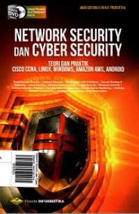 Network Security dan Cyber Security: Teori dan Praktik Cisco CCNA, Linux, Windows, Amazon Aws, Android