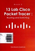 13 Lab Cisco Pakcket Tracer: Routing and Switching