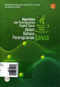 Algoritma dan Pemrograman Tingkat Dasar dalam Bahasa Pemrograman Java