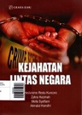 Kejahatan Lintas Negara