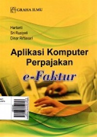 Aplikasi Komputer Perpajakan e-Faktur