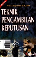 Teknik Pengambilan Keputusan