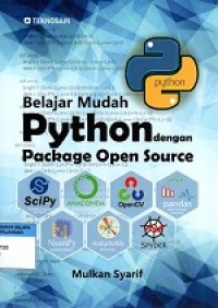 Belajar Mudah Python dengan Package Open Source