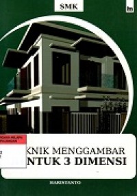 Teknik Menggambar Bentuk 3 Dimensi