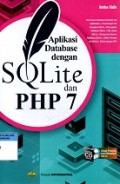 Aplikasi Database dengan SQLite dan PHP 7