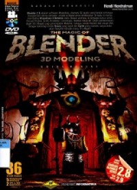 The Magic Of Blender 3D Modeling Edisi Revisi