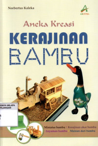 Aneka Kreasi Kerajinan Bambu