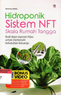 Hidroponik Sistem NFT Skala Rumah Tangga