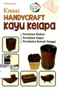 Kreasi Handycraft Kayu Kelapa