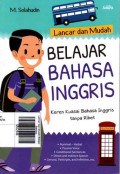 Lancar dan Mudah Belajar Bahasa Inggris