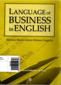 Language of Business in English