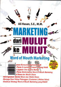 Marketing dari Mulut ke Mulut