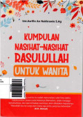 Kumpulan Nasihat - Nasihat Rasulullah untuk Wanita