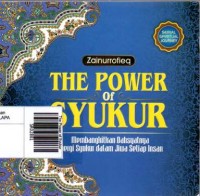 The Power of Syukur