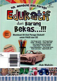 Yuk Membuat Alat Peraga Edukatif