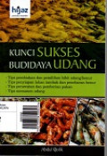 Kunci Sukses Budidaya Udang