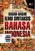 Dasar-Dasar Ilmu Sintaksis Bahasa Indonesia